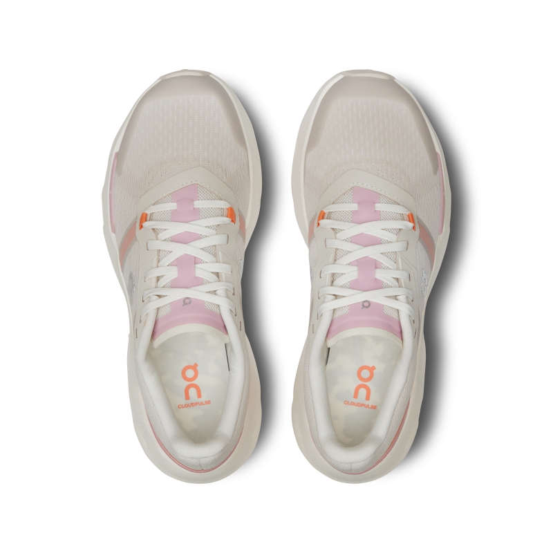 Chaussure Running On Cloudpulse  Pearl  Blossom  Femme | MTM-9140877