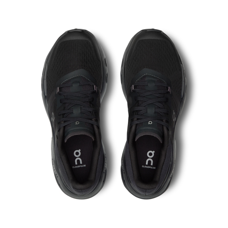 Chaussure Running On Cloudpulse  Noir  Femme | OJL-4874709