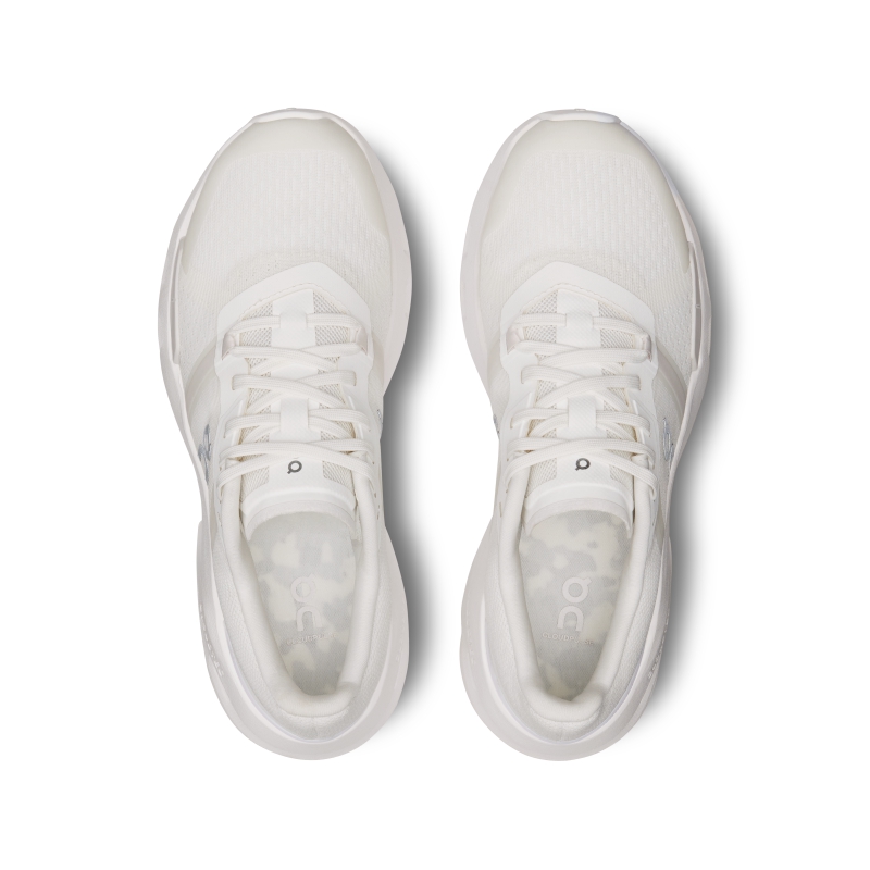 Chaussure Running On Cloudpulse  Undyed  Frost  Femme | NES-5267372