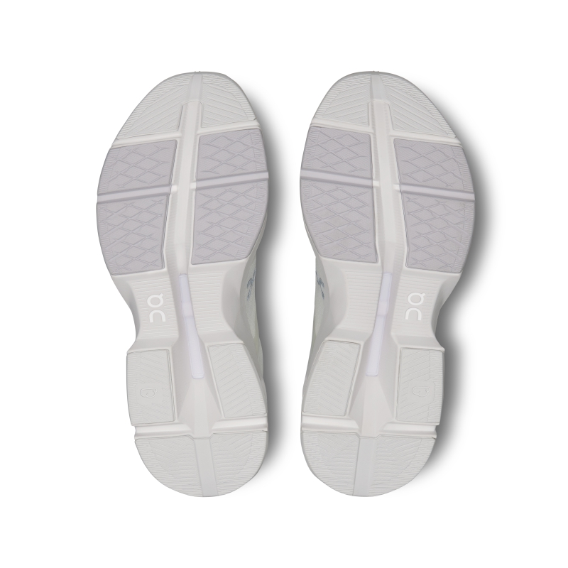 Chaussure Running On Cloudpulse  Undyed  Frost  Femme | NES-5267372