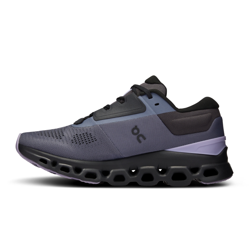 Chaussures Running Route On Cloudstratus 3  Metal  Femme | XFC-9411855