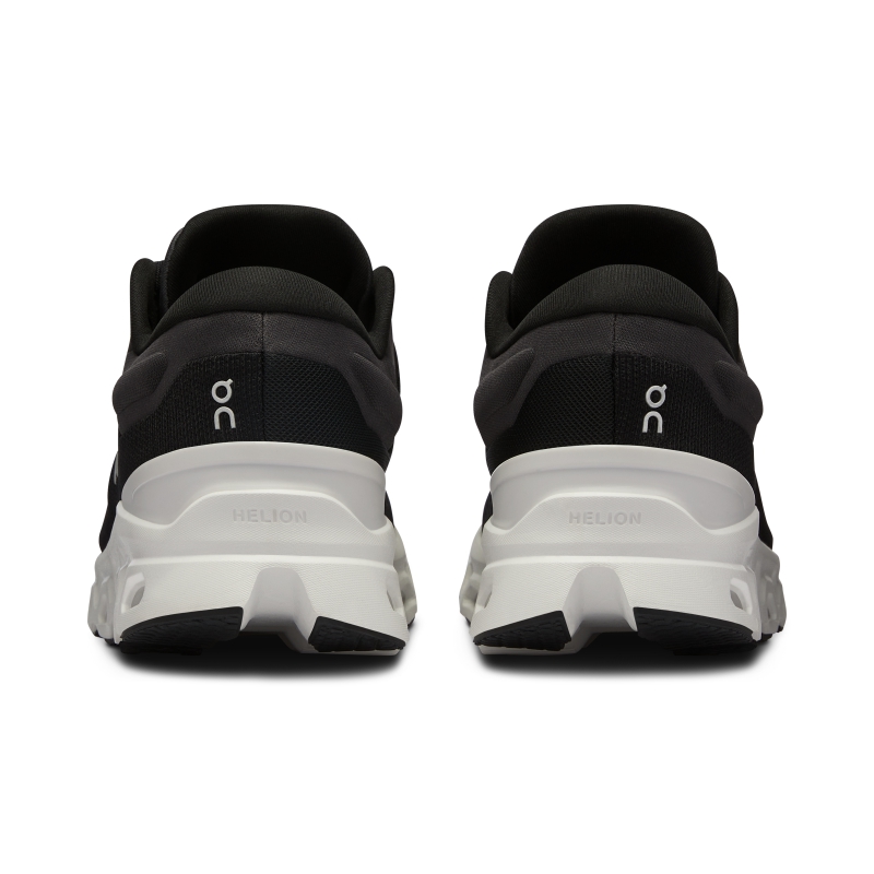 Chaussures Running Route On Cloudstratus 3  Noir  Femme | KLT-9667956