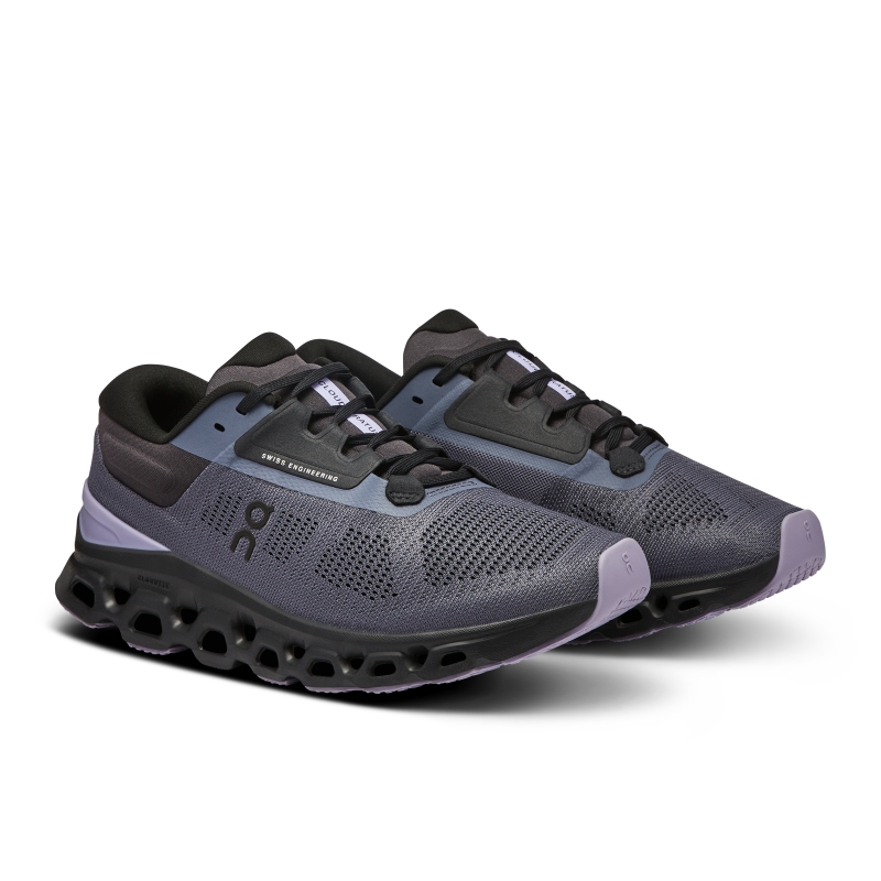 Chaussures Running Route On Cloudstratus 3  Metal  Femme | XFC-9411855