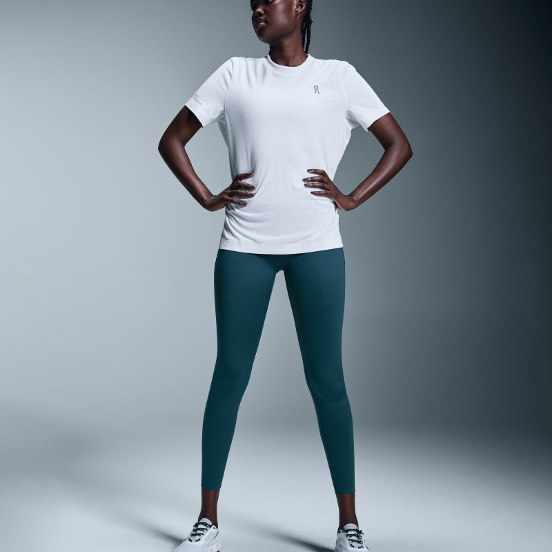 Tights On Active  Bleu  Femme | DCU-1225531