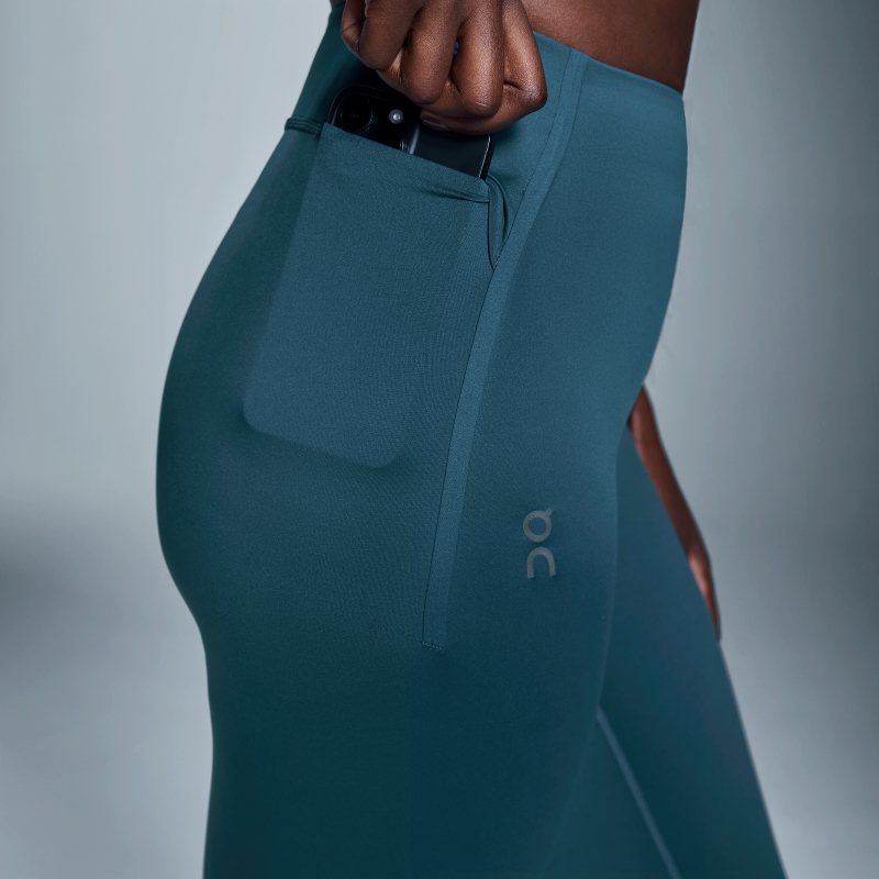 Tights On Active  Bleu  Femme | DCU-1225531