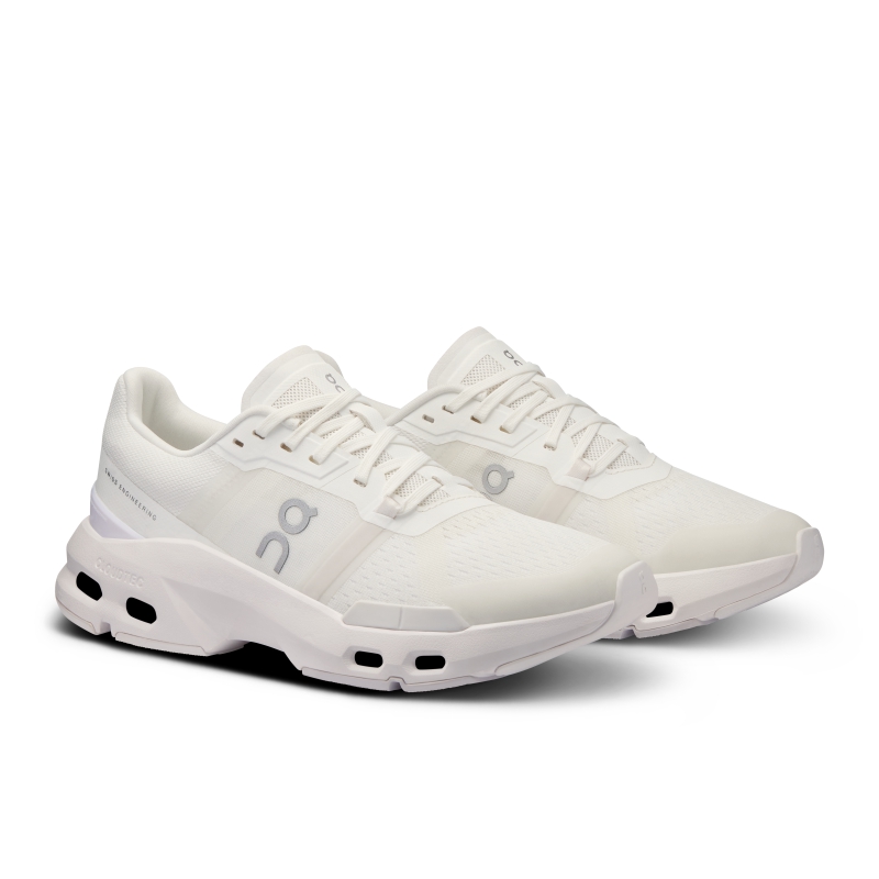 Chaussure Running On Cloudpulse  Undyed  Frost  Femme | NES-5267372