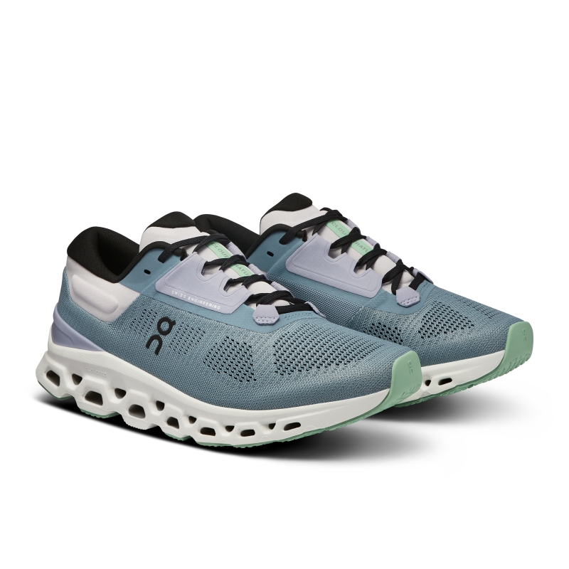 Chaussures Running Route On Cloudstratus 3  Lavage  Femme | ZTF-6705854