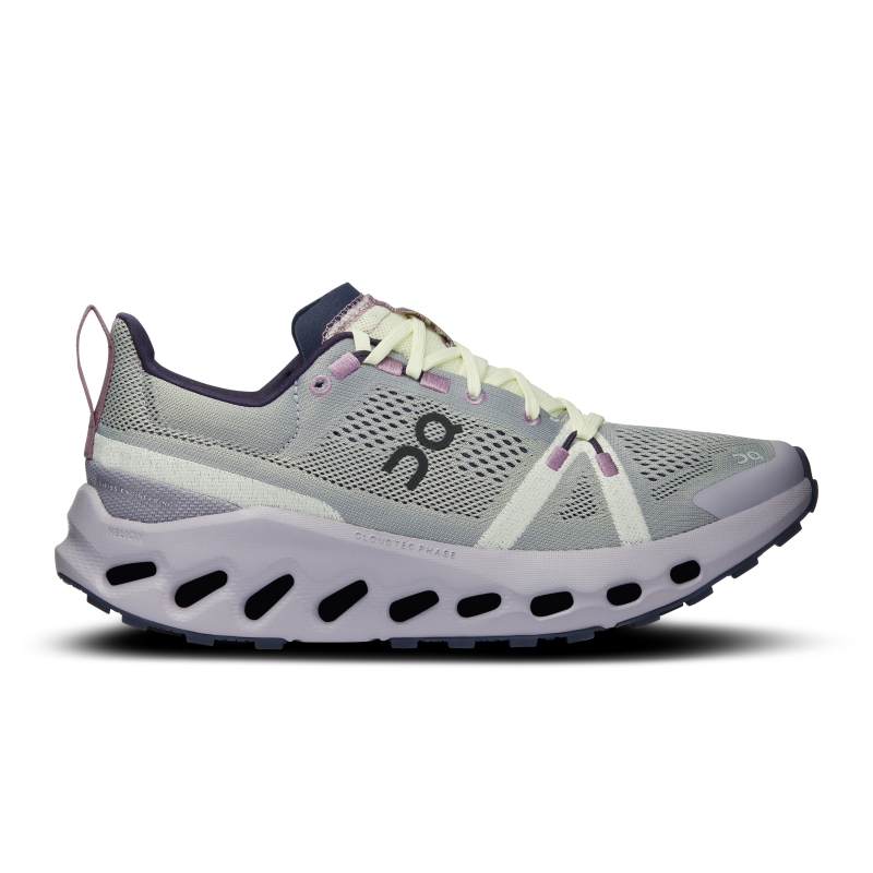 Chaussure Trail Running On Cloudsurfer  Violette  Femme | FHO-3906991