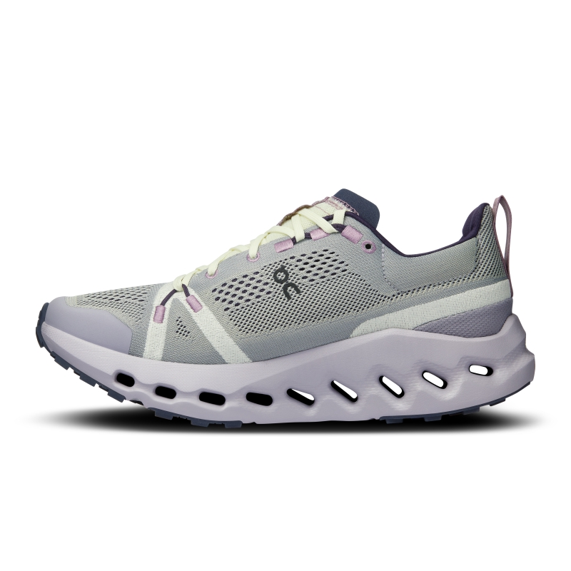 Chaussure Trail Running On Cloudsurfer  Violette  Femme | FHO-3906991