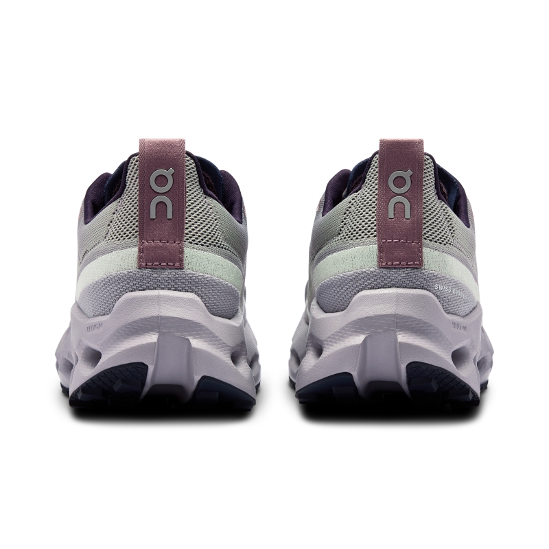 Chaussure Trail Running On Cloudsurfer  Violette  Femme | FHO-3906991