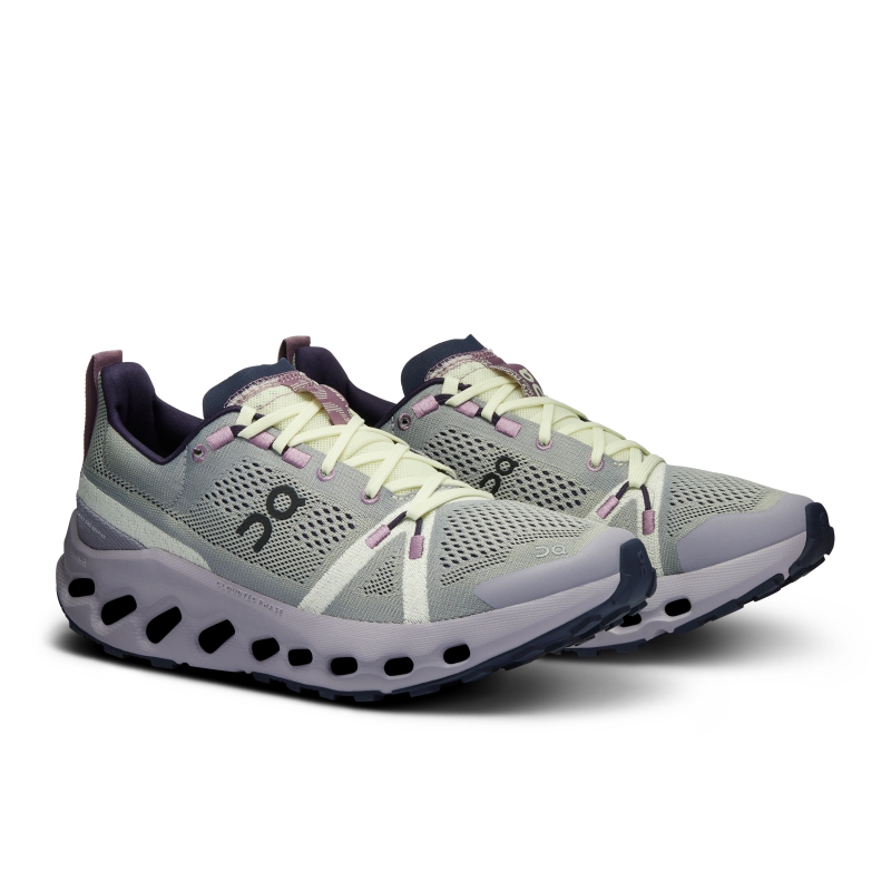 Chaussure Trail Running On Cloudsurfer  Violette  Femme | FHO-3906991