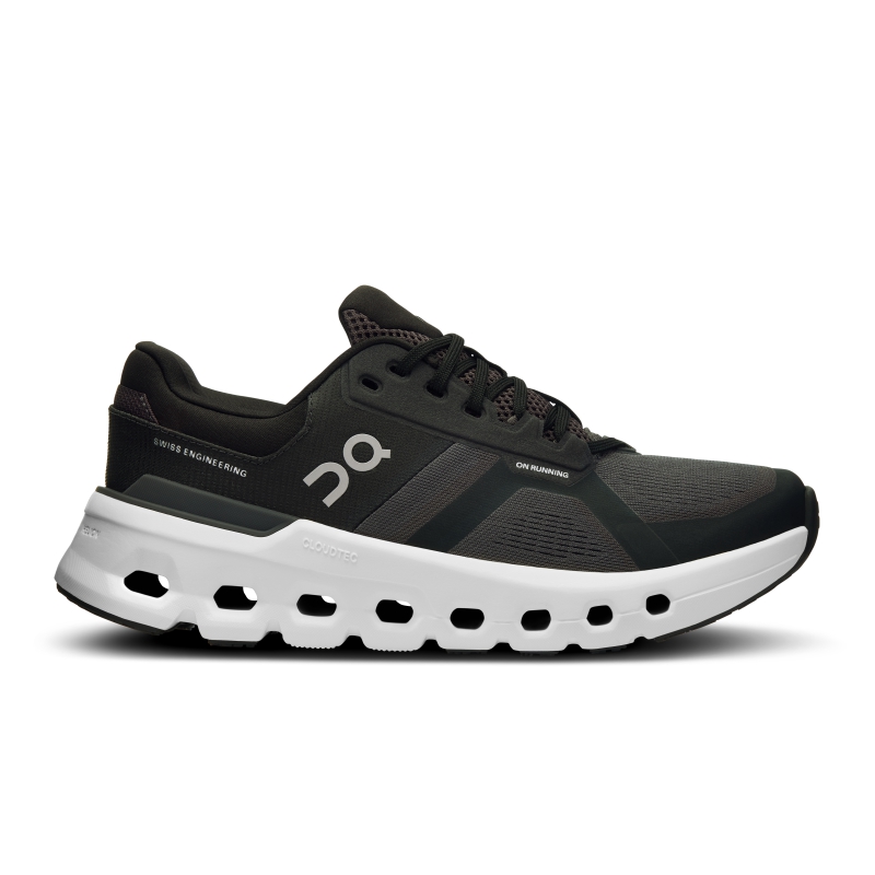 Chaussures Running Route On Cloudrunner 2 Wide  Noir  Femme | JKY-8896681