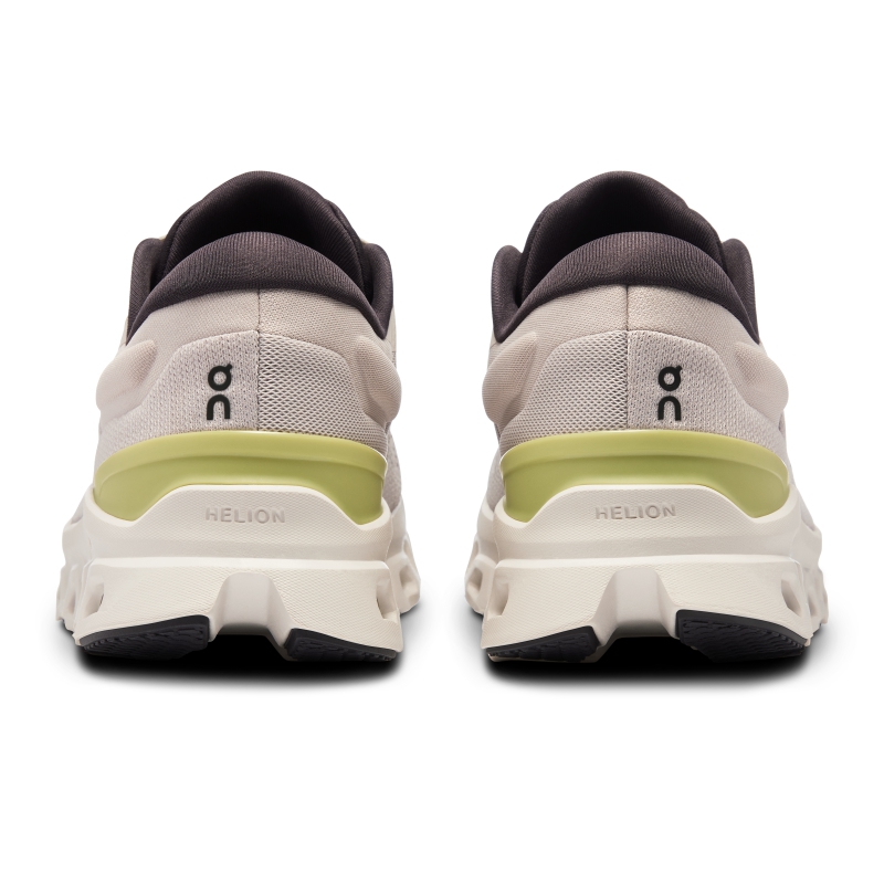 Chaussures Running Route On Cloudstratus 3  Blanche  Femme | KFQ-3003430