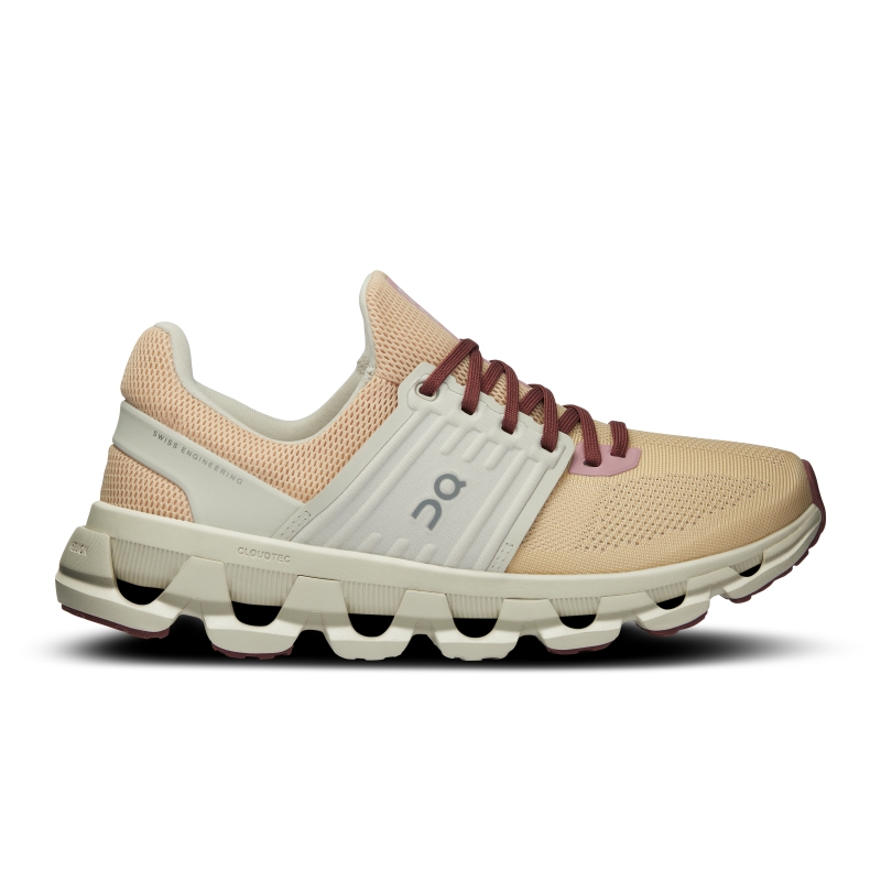 Chaussure Running On Cloudswift 3 AD  Savannah  Ice  Femme | YHZ-7420293