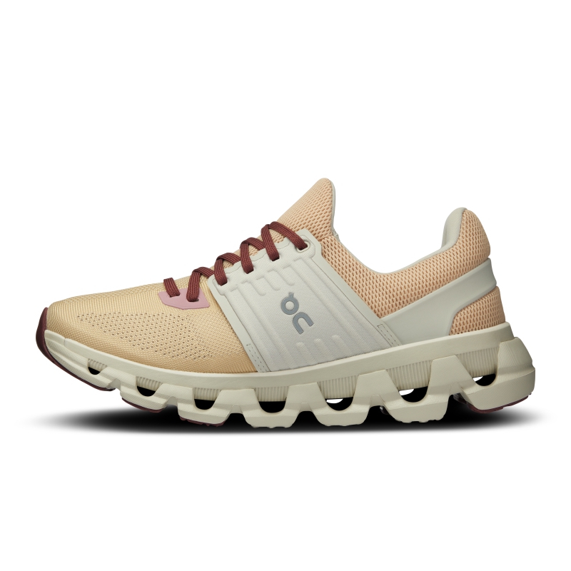 Chaussure Running On Cloudswift 3 AD  Savannah  Ice  Femme | YHZ-7420293