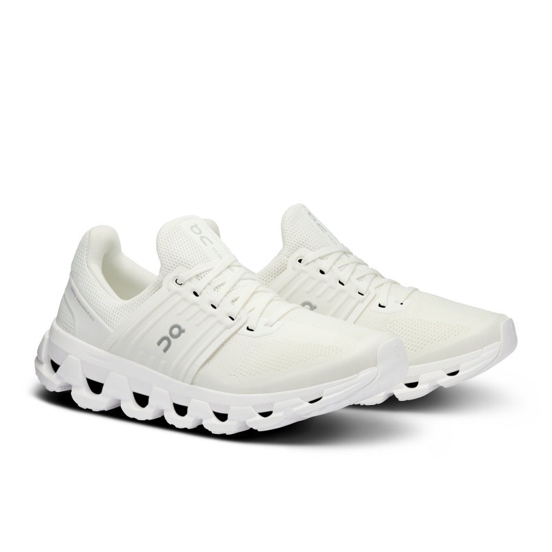 Chaussure Running On Cloudswift 3 AD  Blanche Blanche  Femme | FFI-1391865