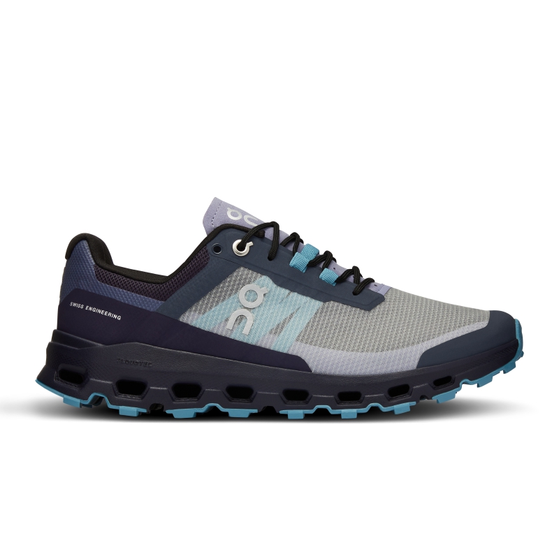 Chaussure Trail Running On Cloudvista  Bleu Marine Lavage  Femme | AOO-3078702