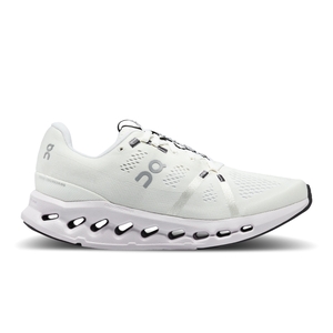 Chaussures Running Route On Cloudsurfer  Blanche  Femme | QKH-4936581