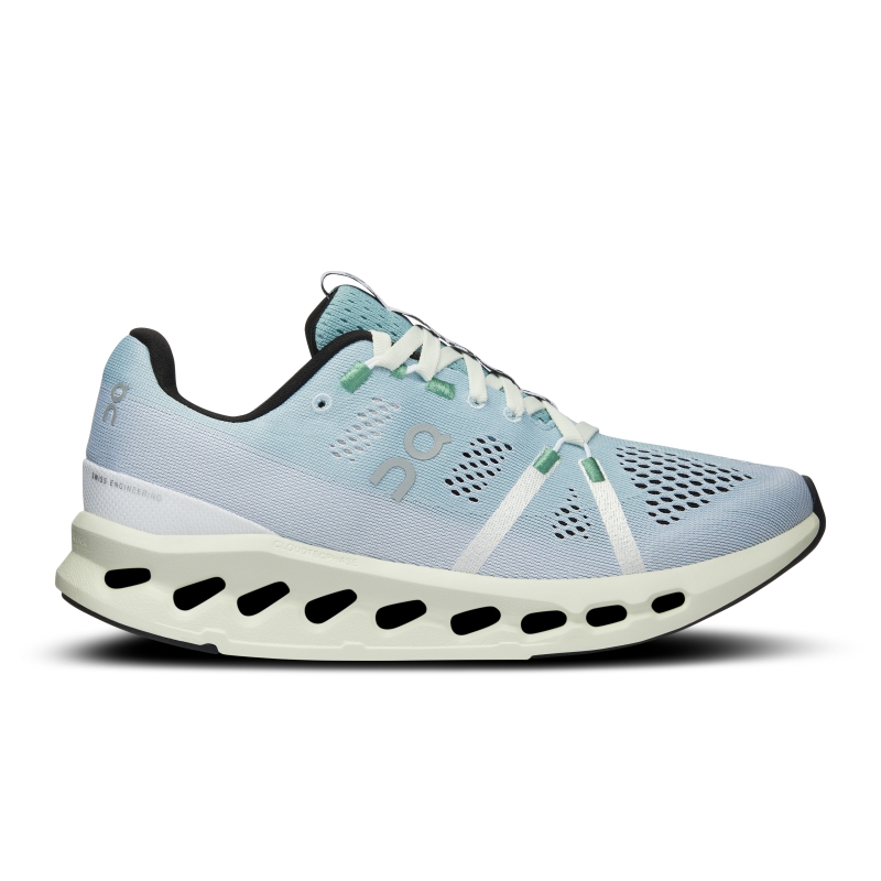 Chaussures Running Route On Cloudsurfer  Mineral  Aloe  Femme | YDK-9966691