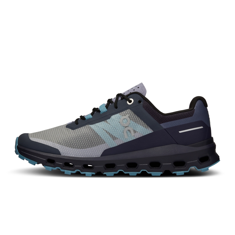 Chaussure Trail Running On Cloudvista  Bleu Marine Lavage  Femme | AOO-3078702