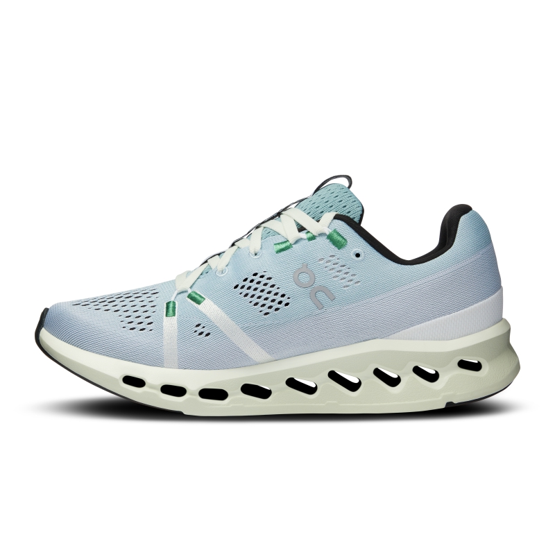 Chaussures Running Route On Cloudsurfer  Mineral  Aloe  Femme | YDK-9966691