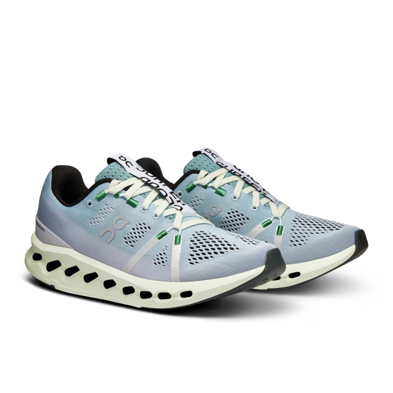 Chaussures Running Route On Cloudsurfer  Mineral  Aloe  Femme | YDK-9966691