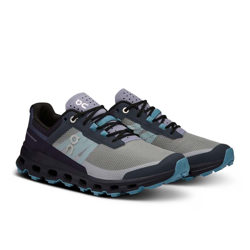 Chaussure Trail Running On Cloudvista  Bleu Marine Lavage  Femme | AOO-3078702