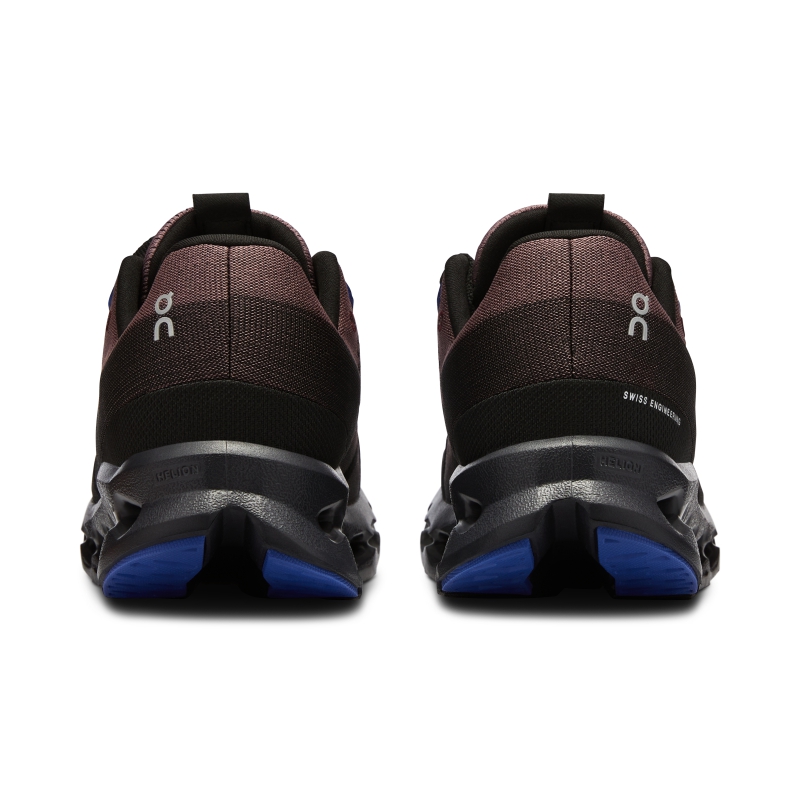 Chaussures Running Route On Cloudsurfer  Noir Bleu Foncé  Femme | ROB-3640996