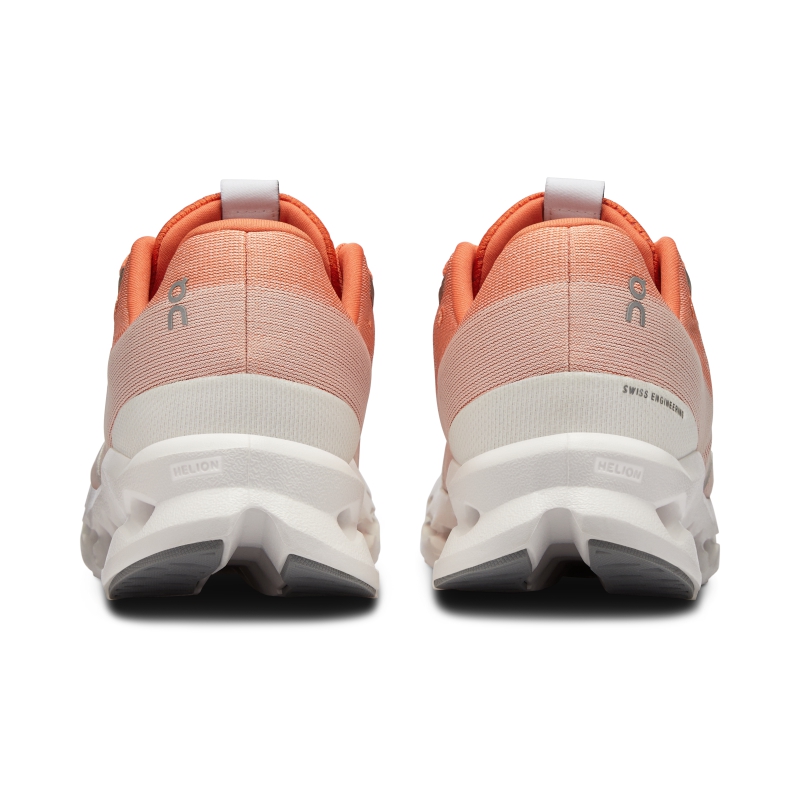 Chaussures Running Route On Cloudsurfer  Blanche  Femme | ISM-7764963