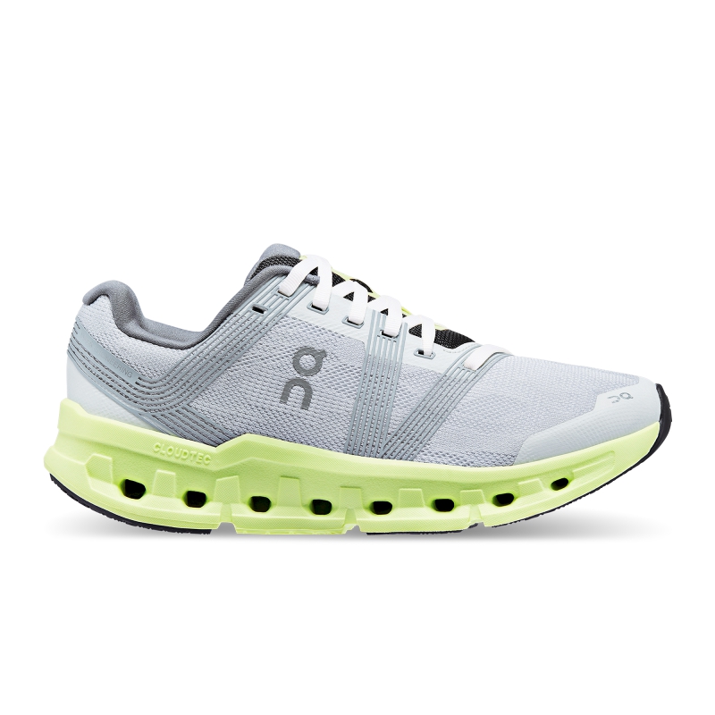 Chaussures Running Route On Cloudgo  Frost  Hay  Femme | VGE-3484037