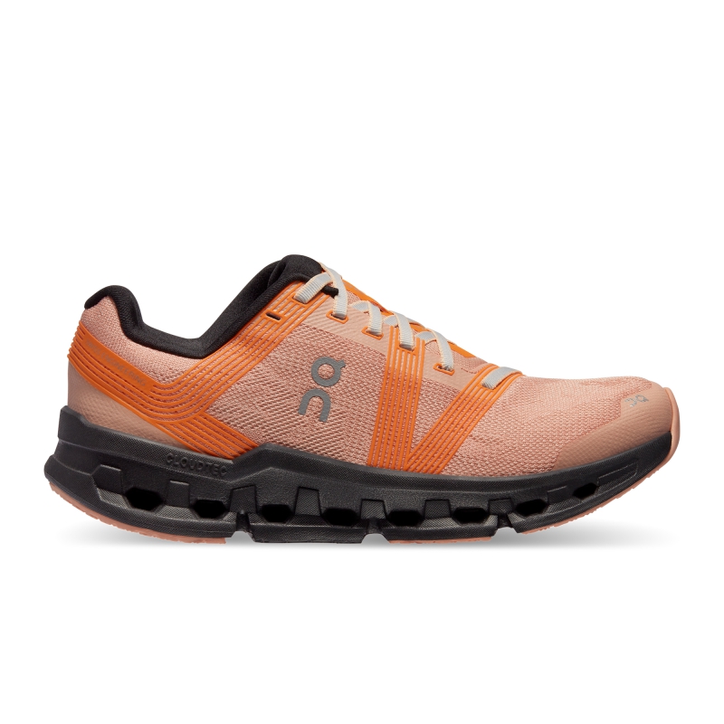 Chaussures Running Route On Cloudgo  Rose  Femme | KQB-9864270