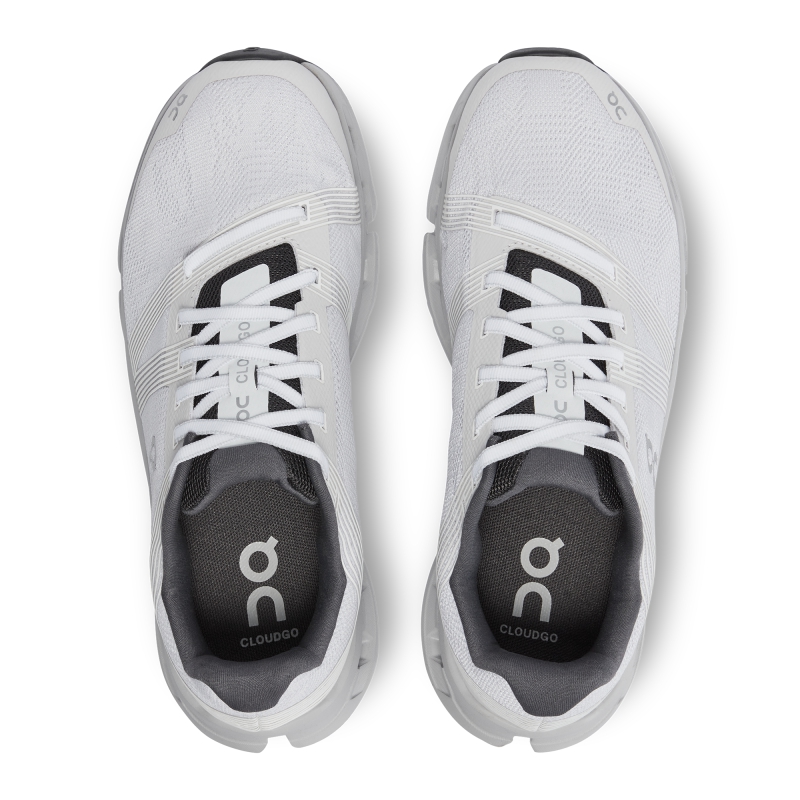 Chaussures Running Route On Cloudgo  Blanche  Femme | NHP-4306472