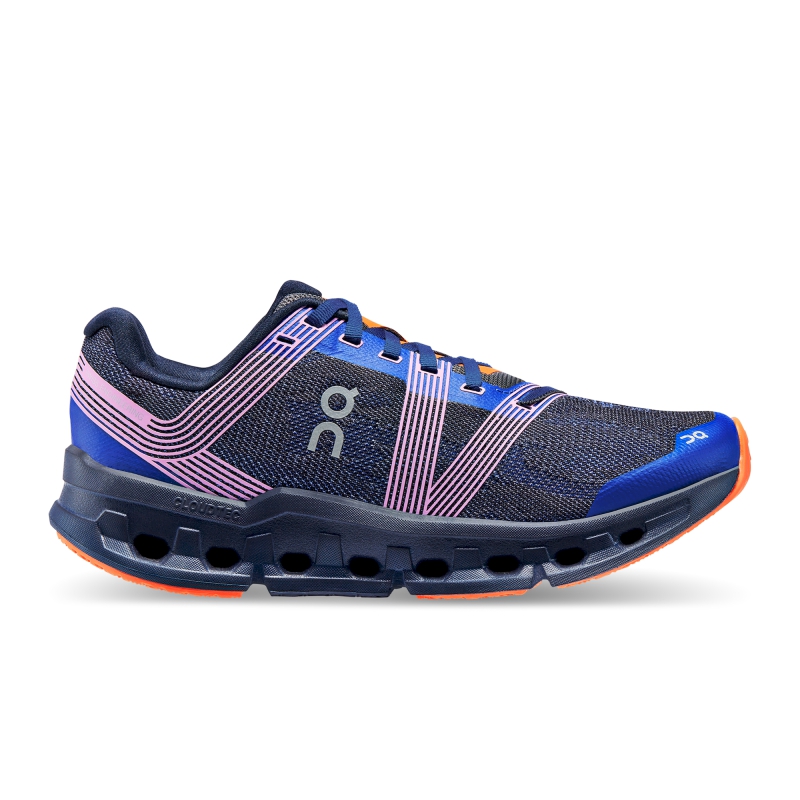 Chaussures Running Route On Cloudgo  Indigo  Femme | YFT-0319196