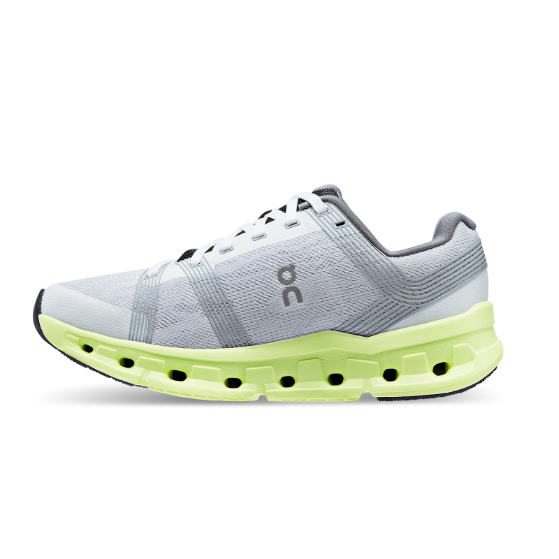 Chaussures Running Route On Cloudgo  Frost  Hay  Femme | VGE-3484037