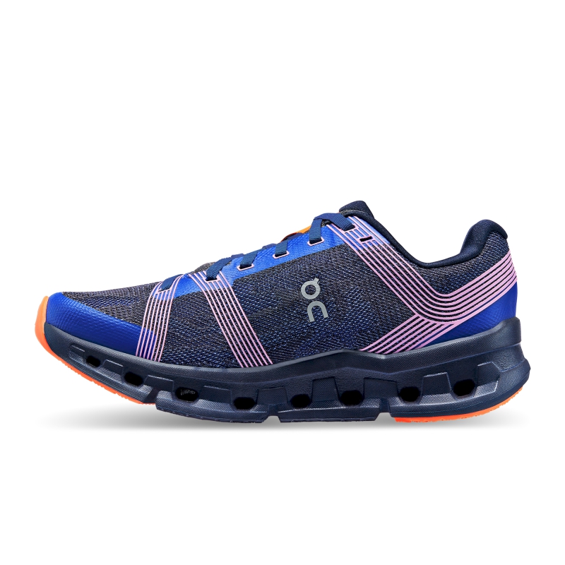 Chaussures Running Route On Cloudgo  Indigo  Femme | YFT-0319196