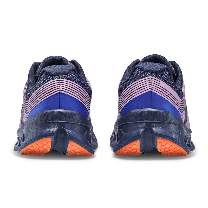 Chaussures Running Route On Cloudgo  Indigo  Femme | YFT-0319196