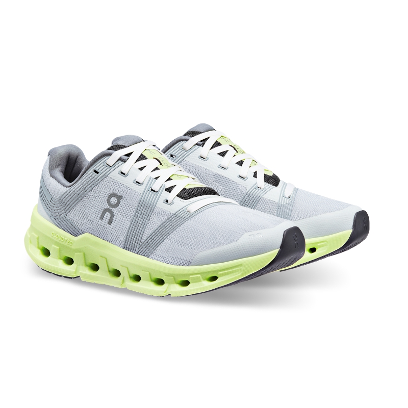 Chaussures Running Route On Cloudgo  Frost  Hay  Femme | VGE-3484037