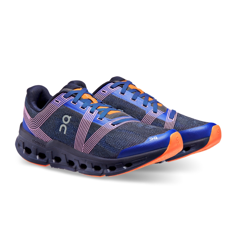 Chaussures Running Route On Cloudgo  Indigo  Femme | YFT-0319196