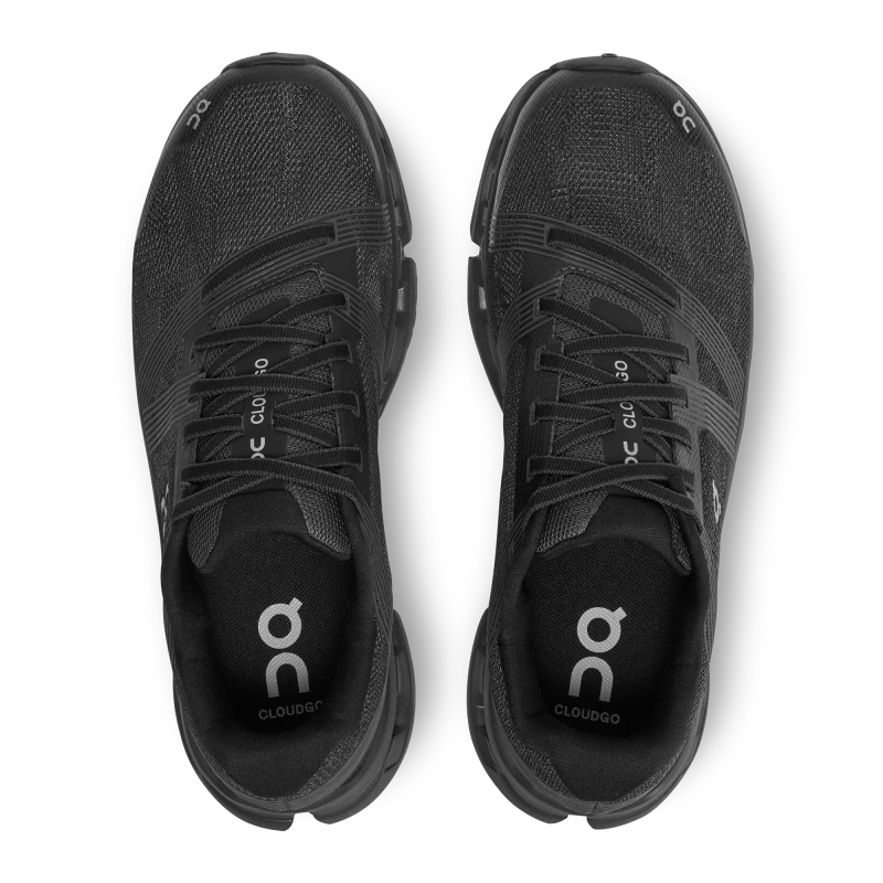 Chaussures Running Route On Cloudgo  Noir  Femme | SNY-5605827