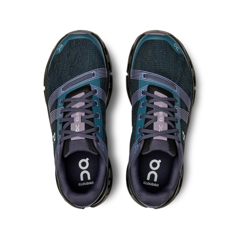 Chaussures Running Route On Cloudgo  Storm  Magnet  Femme | ZVJ-7203179