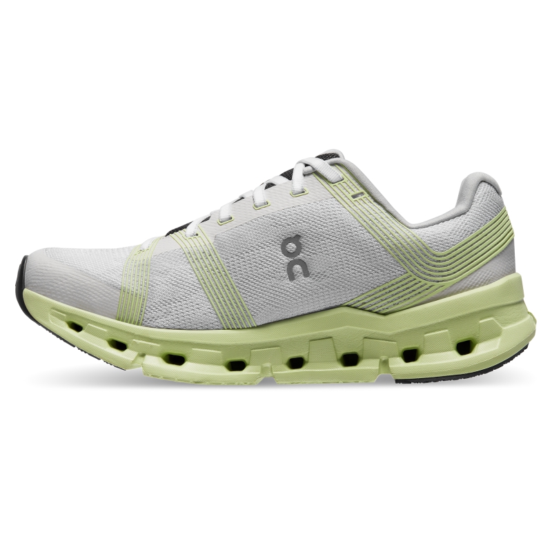 Chaussures Running Route On Cloudgo  Blanche  Femme | HKC-8750459