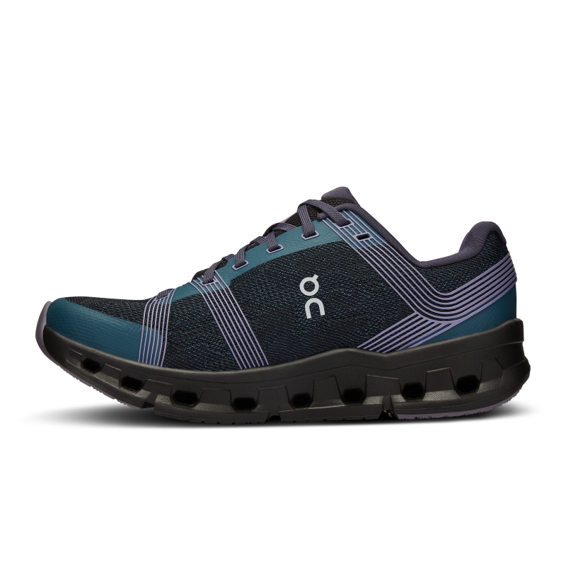 Chaussures Running Route On Cloudgo  Storm  Magnet  Femme | ZVJ-7203179