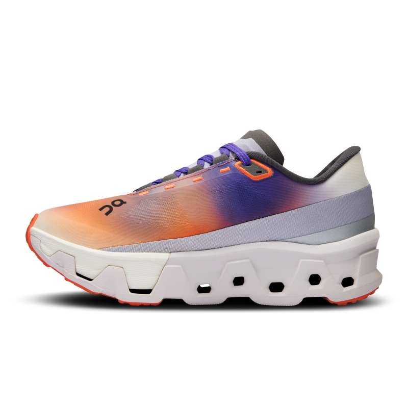 Chaussures Running Route On Cloudmonster Hyper  Flame  Frost  Femme | QSW-0460590