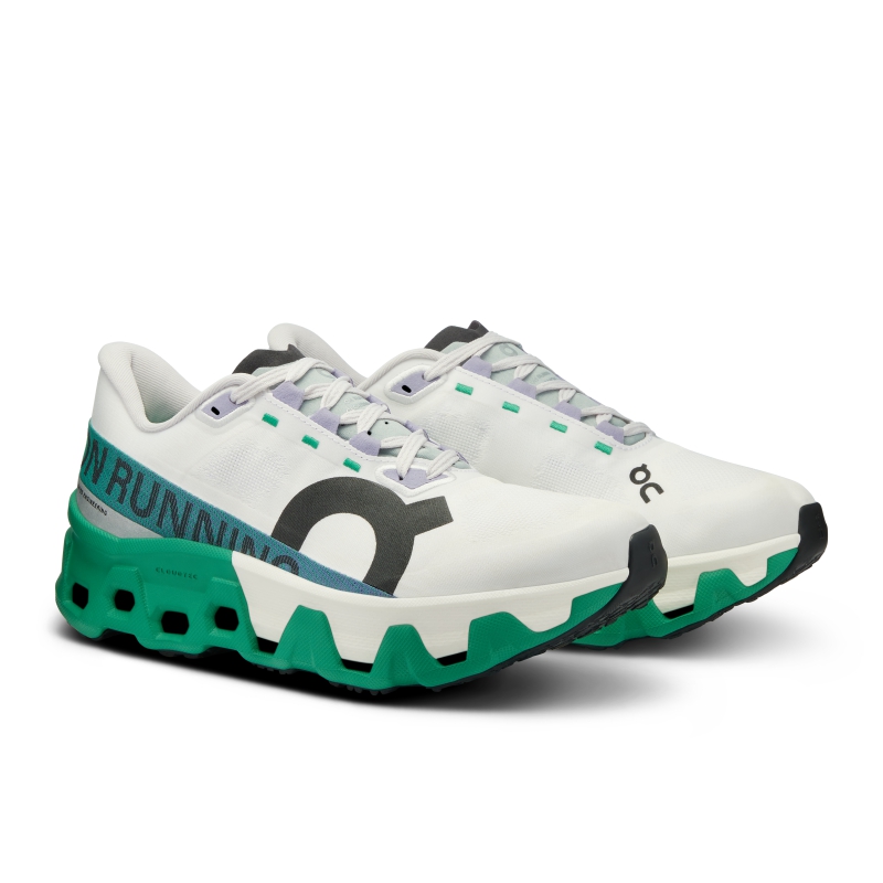 Chaussures Running Route On Cloudmonster Hyper  Menthe  Femme | CNZ-3670432