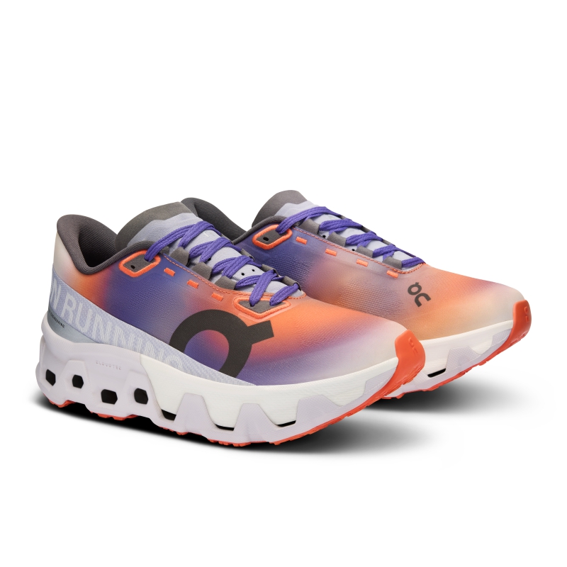 Chaussures Running Route On Cloudmonster Hyper  Flame  Frost  Femme | QSW-0460590