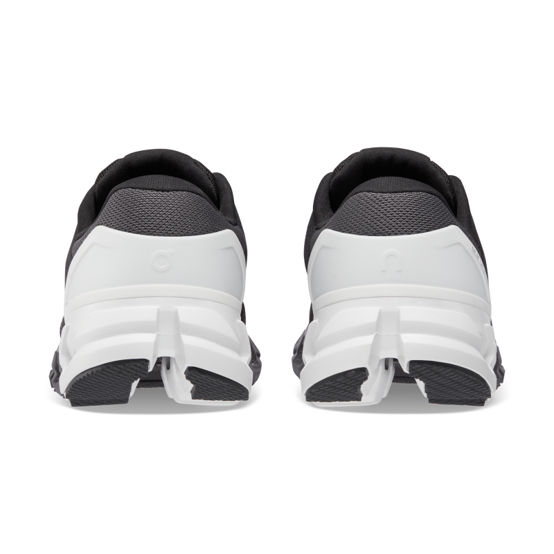 Chaussures Running Route On Cloudflyer 4 Wide  Noir Blanche  Femme | WBH-0053847