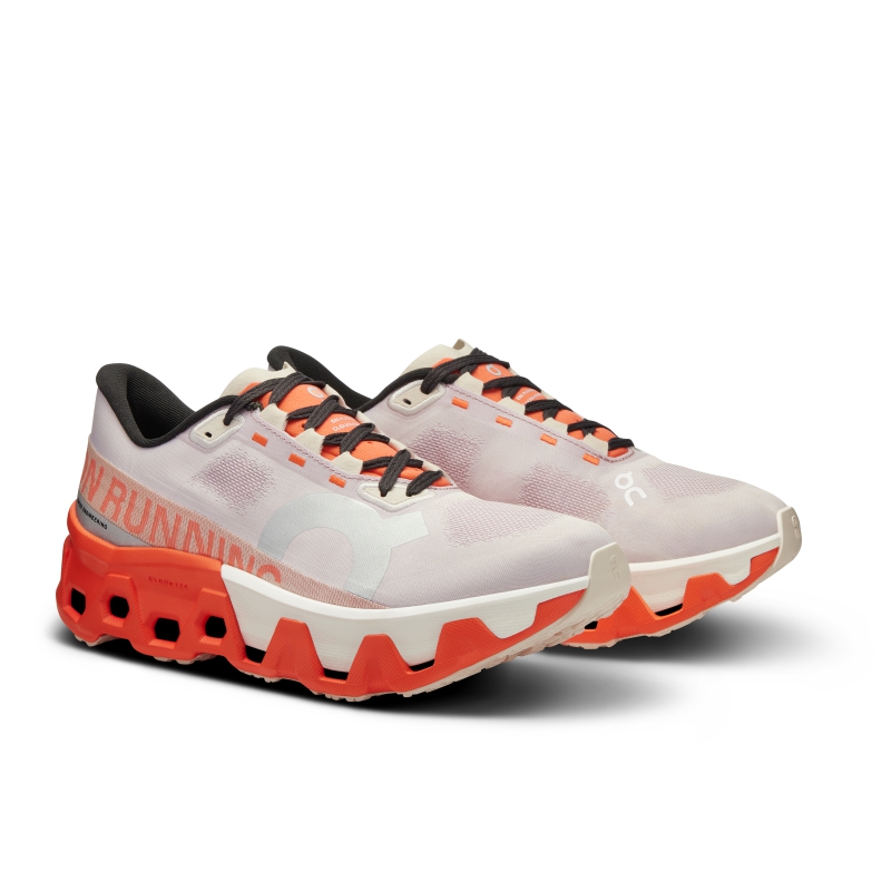 Chaussures Running Route On Cloudmonster Hyper  Violette  Femme | GWO-1187034