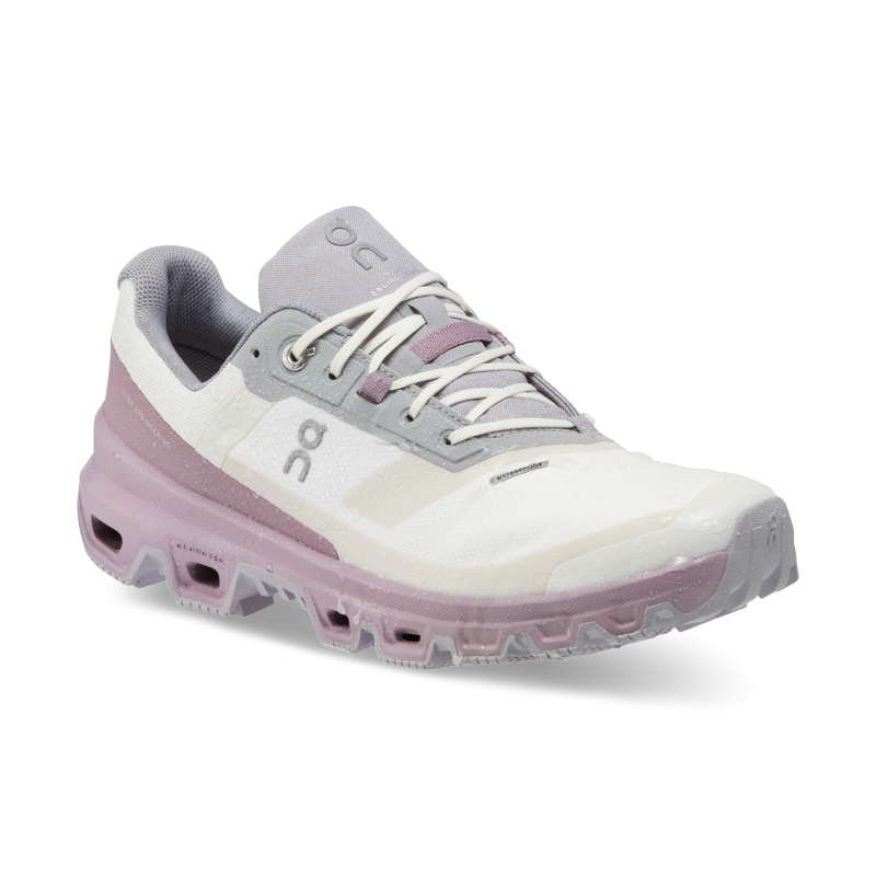 Chaussure Trail Running On Cloudventure Waterproof  Ice  Heron  Femme | NHA-5309833