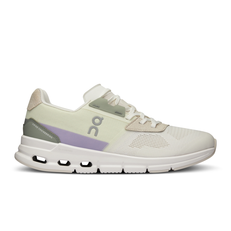 Chaussure Running On Cloudrift  Blanche  Femme | OXG-4037995