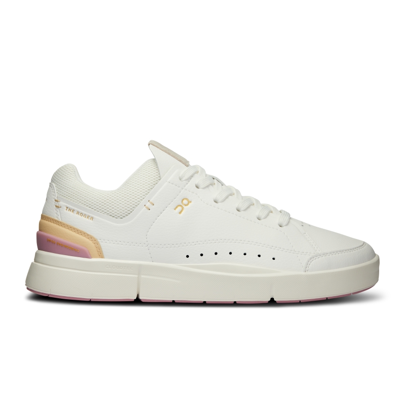 Basket On THE ROGER Centre Court  Blanche  Femme | BFX-5195146